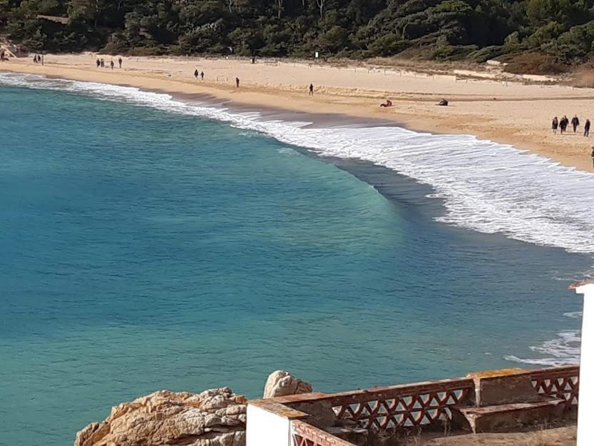 Apartamento Orient En Palamos Tercera Linea De Mar エクステリア 写真